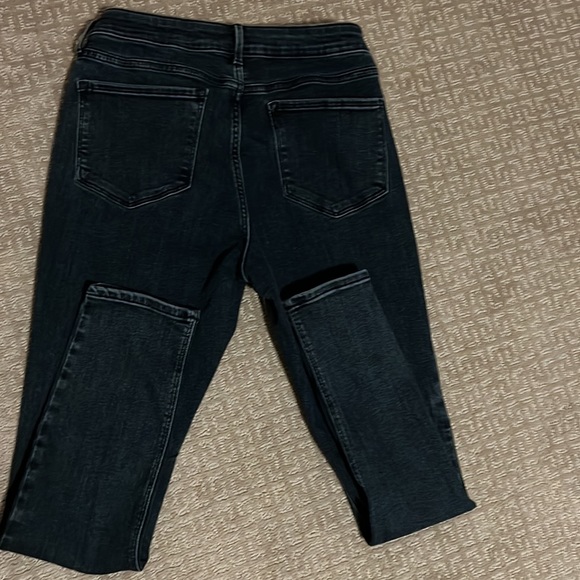 Womens dark navy jeans skinny rockstar old navy - Picture 4 of 4